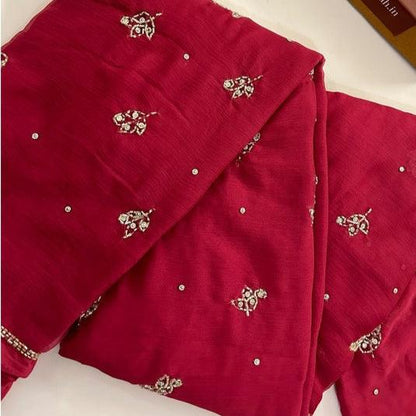 Sitaron ki Mehfil Chiffon Saree