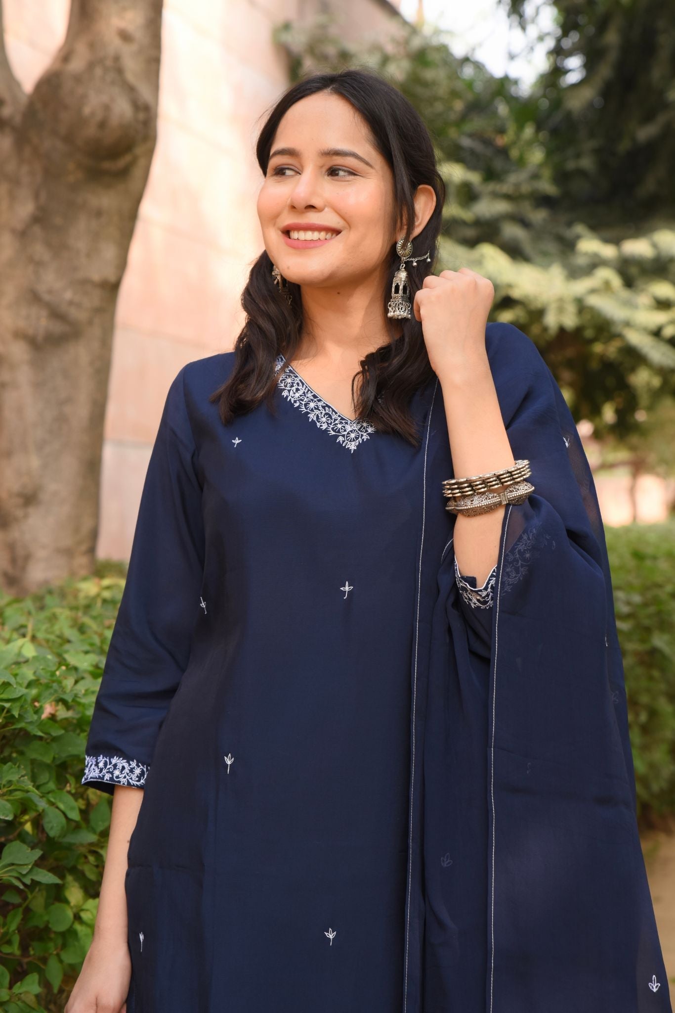 Zodiac Blue Kurta Set