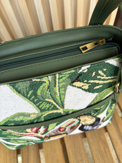 Tropical Vista Handcrafted Tote