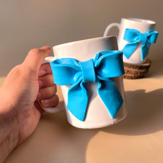 Pretty Bow Ceramic Mug
