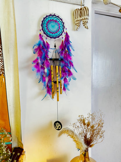 Twilight Omm Windchime Dreamcatcher