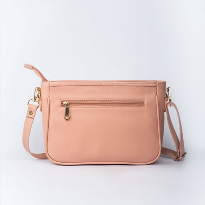 Coral Blossom Sling bag