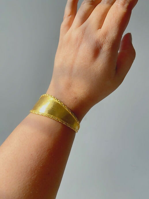 Princess Brass Bangle