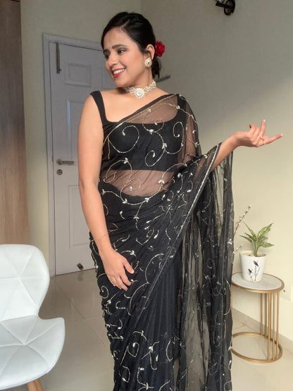 Banno Tera Swagger Chiffon Saree