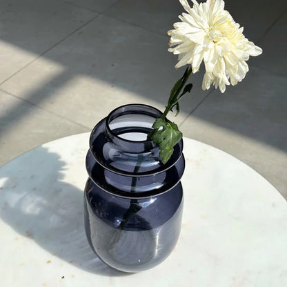 Ripple Glass Vase