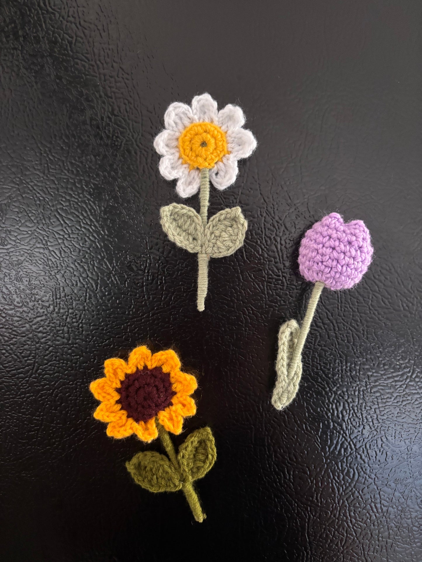 Flower Fridge Magnets