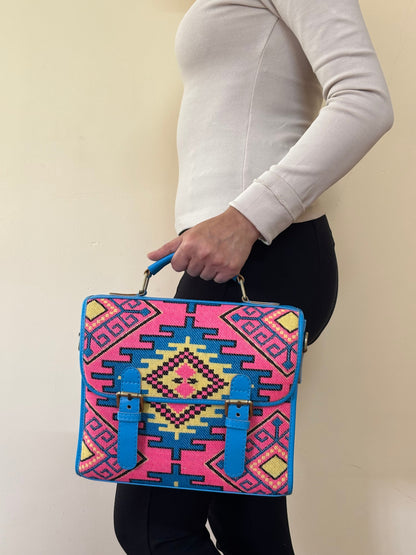 Nomad Spirit Handcrafted Saddle Bag