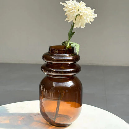 Ripple Glass Vase