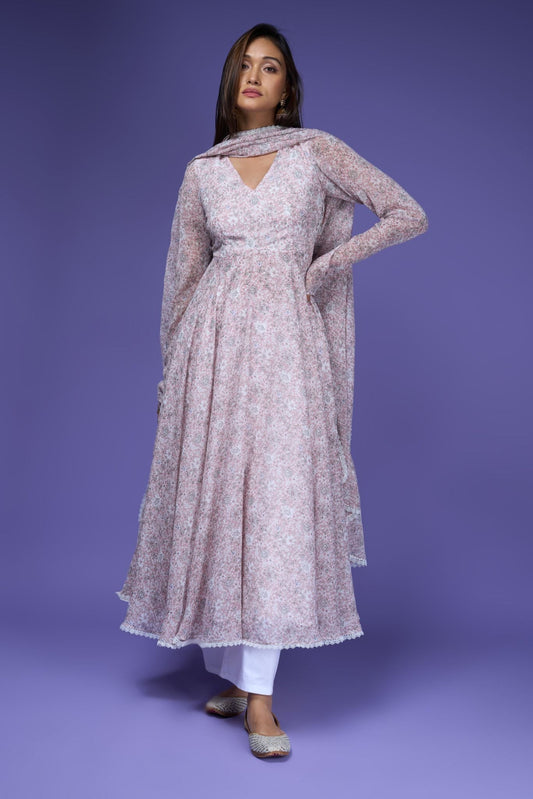 Sarah Anarkali Set