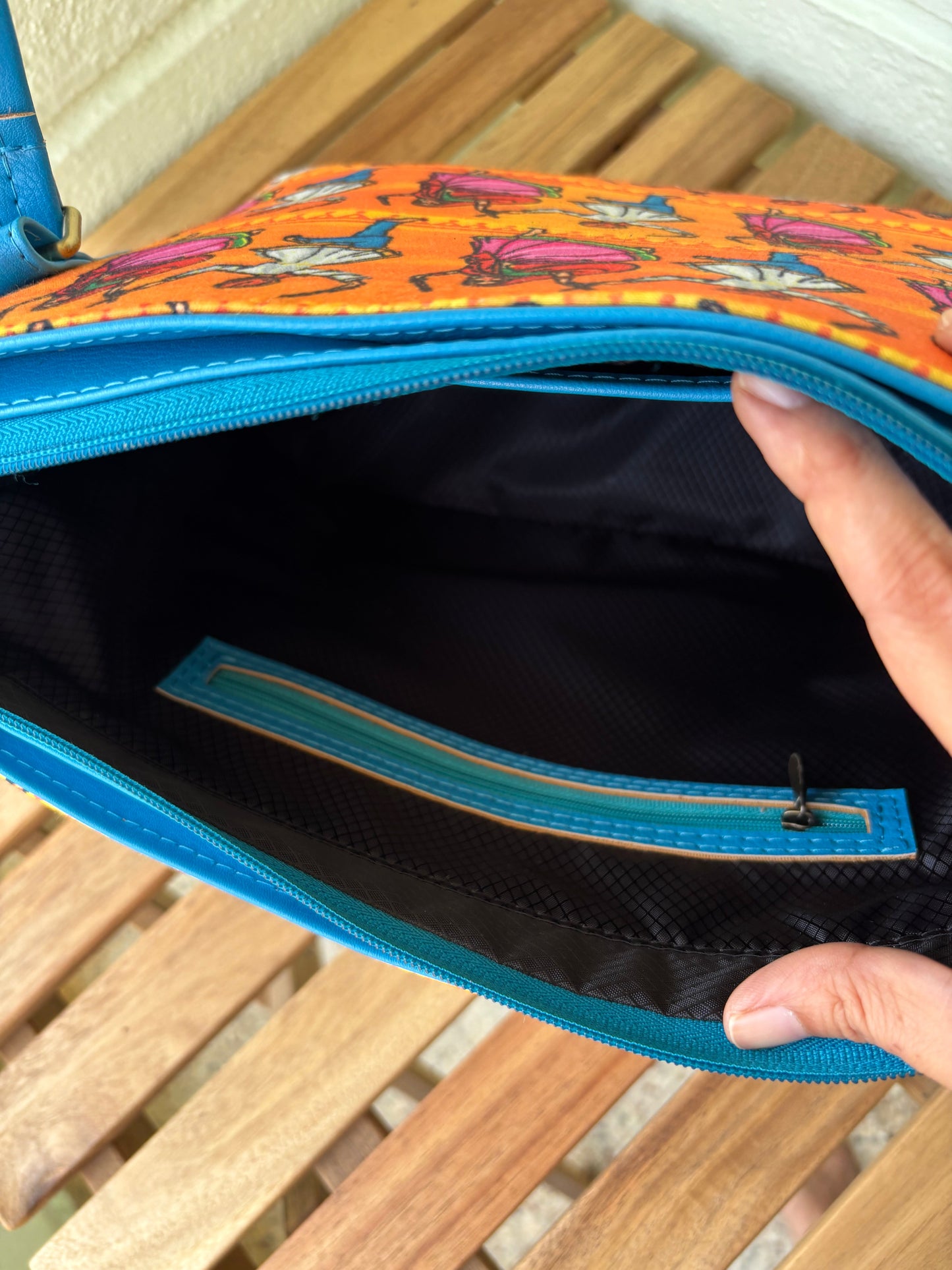 Bhangra Bliss Handcrafted Tote