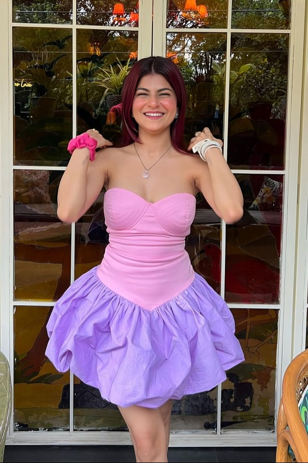 Cotton Candy Dress