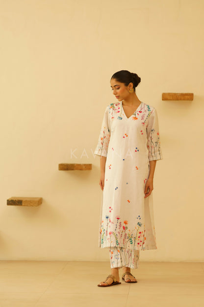 Zara Kurta Set