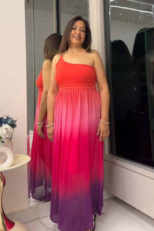 Ombre Sunset Gown