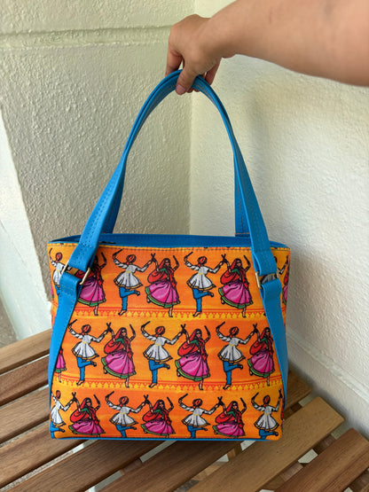 Bhangra Bliss Handcrafted Tote