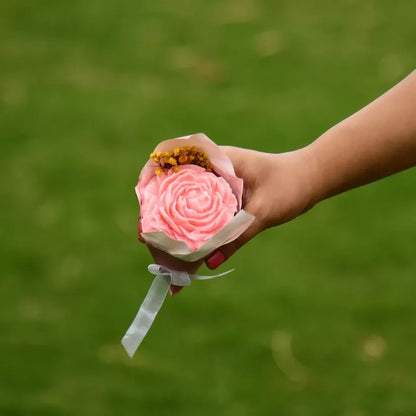 Scented Candle Rose Bouquet