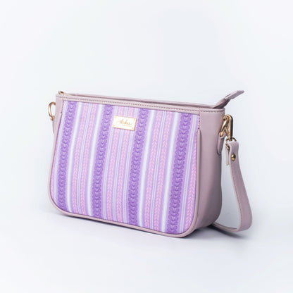 Lilac Leaves Sling bag