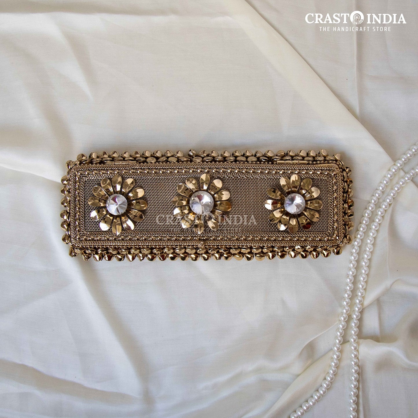 Handcrafted Ghunghroo Jewellery Chain Box