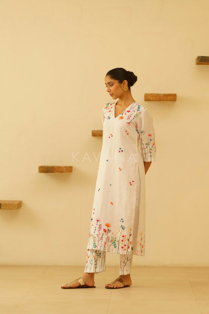 Zara Kurta Set