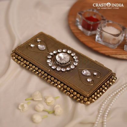 Handcrafted Ghunghroo Jewellery Cash Box