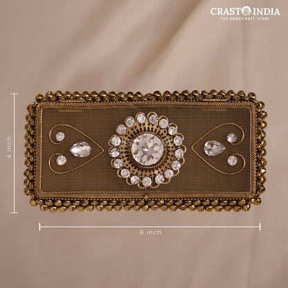 Handcrafted Ghunghroo Jewellery Cash Box