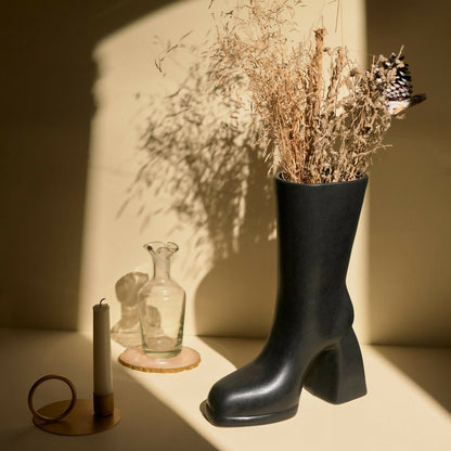 The Boot Vase