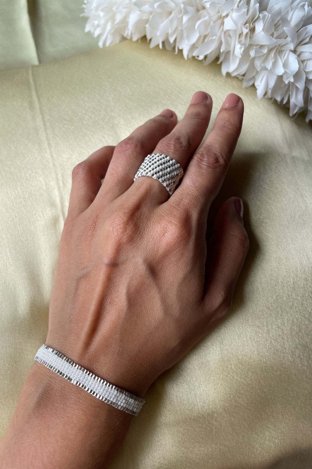 Ruperi Beaded Ring