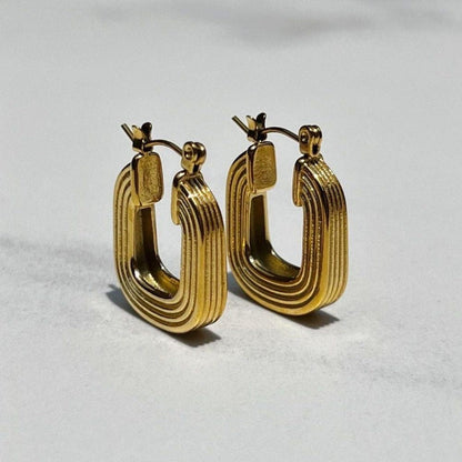 Malia Layered Hoops