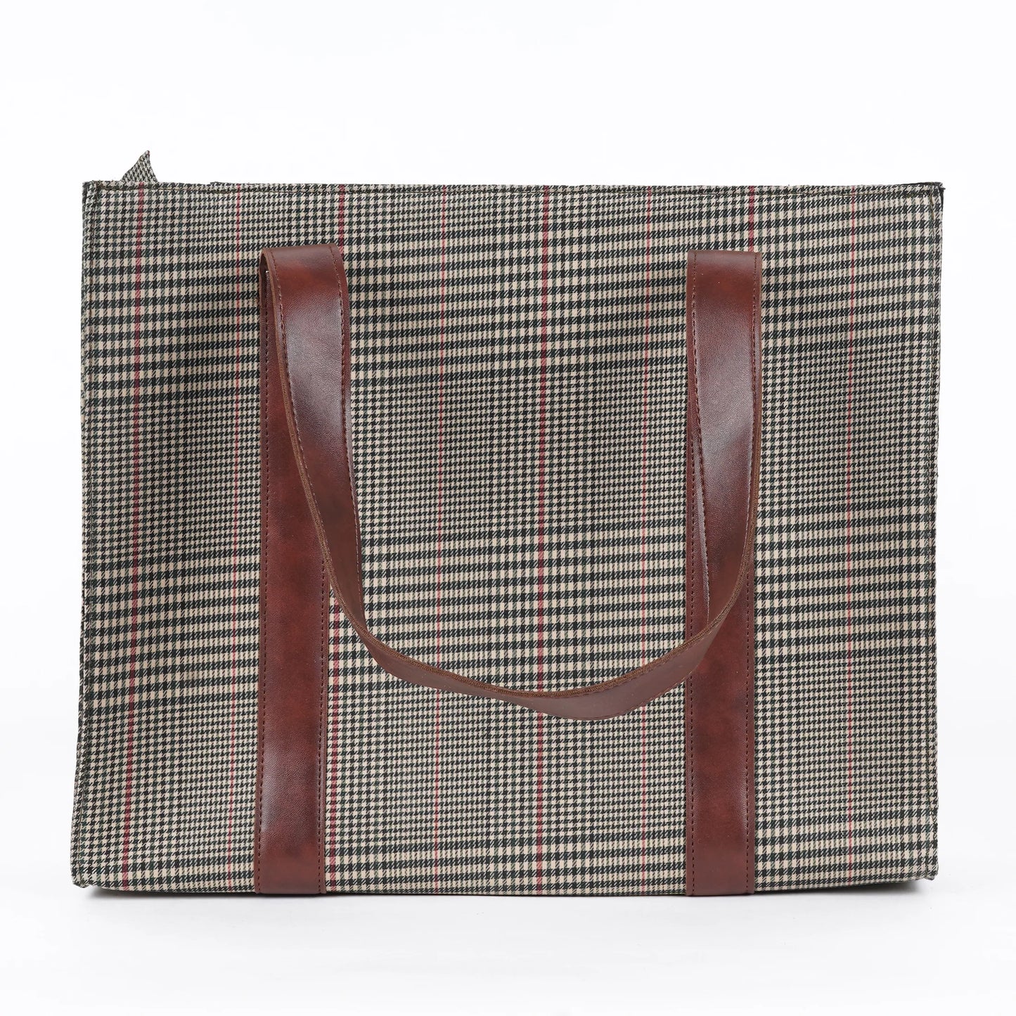 Structured Tote Bag