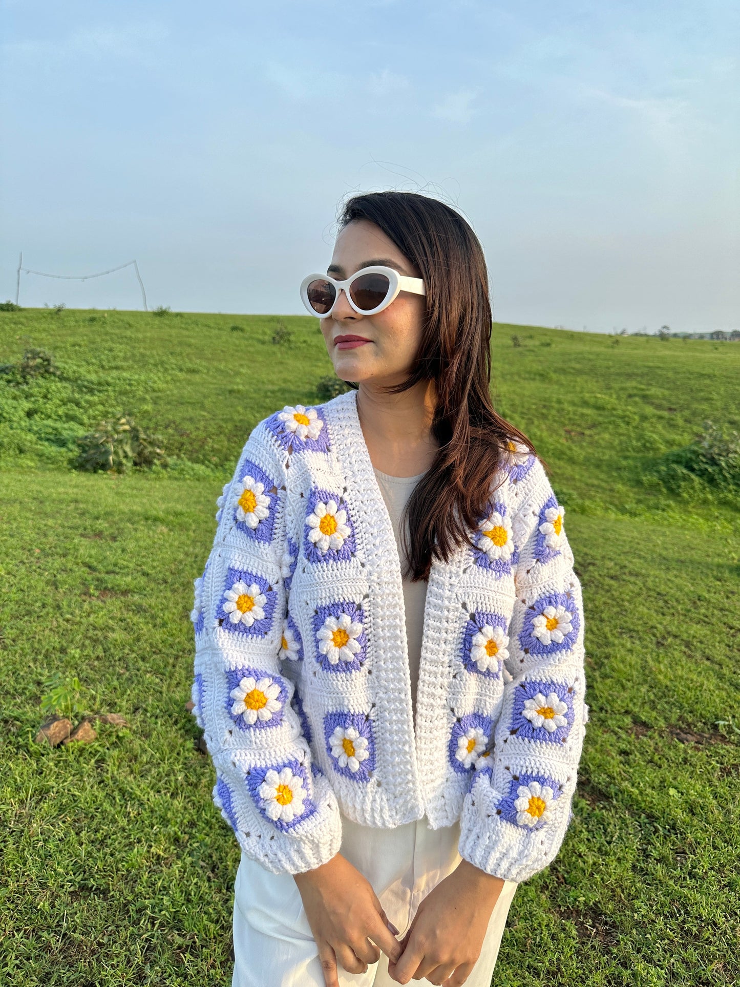 Dreamy White Cardigan