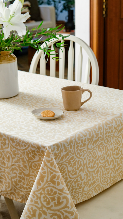 Dance in the Dunes Wipeable Anti-slip Cotton Tablecloth - RECTANGLE