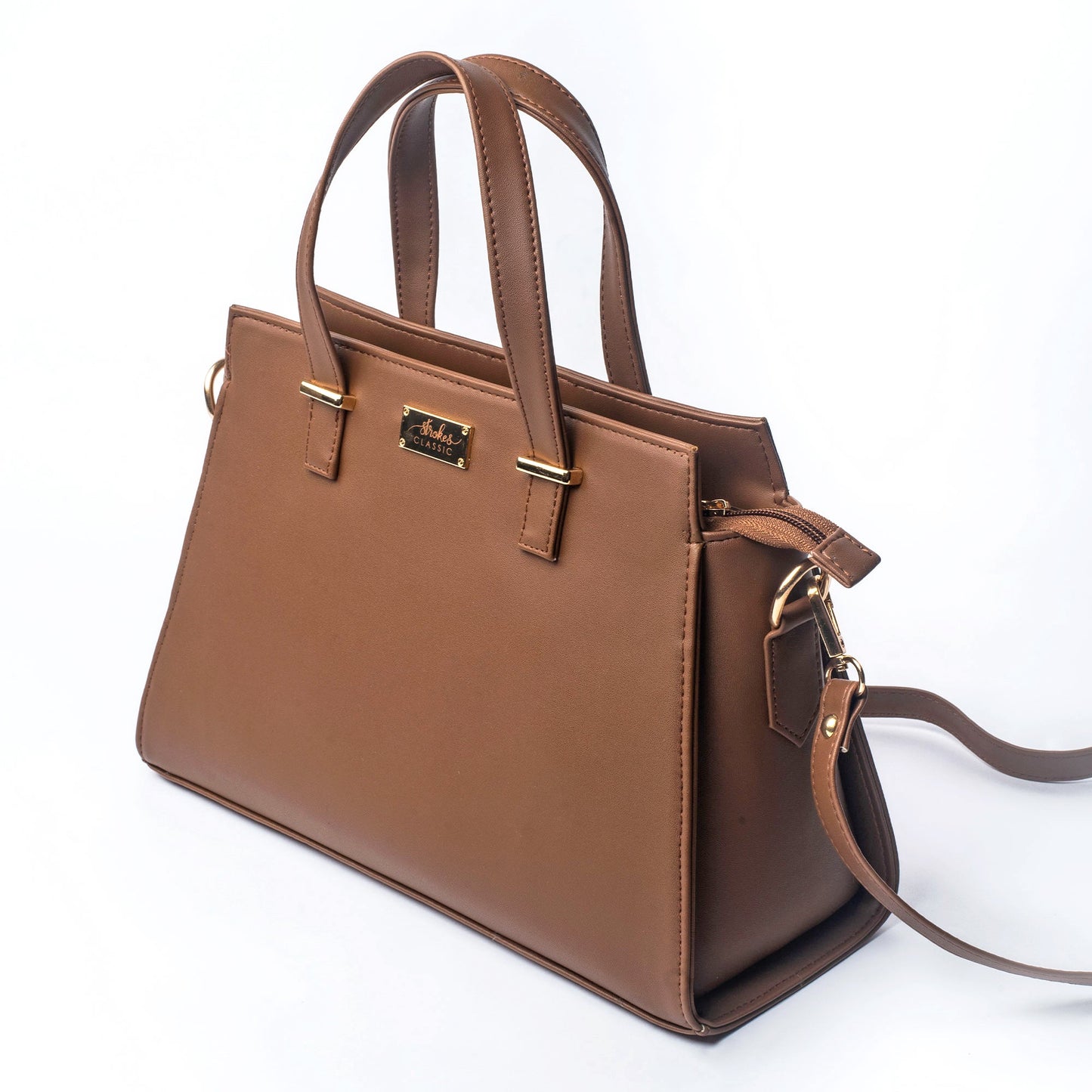 Mocha Elegance Handbag