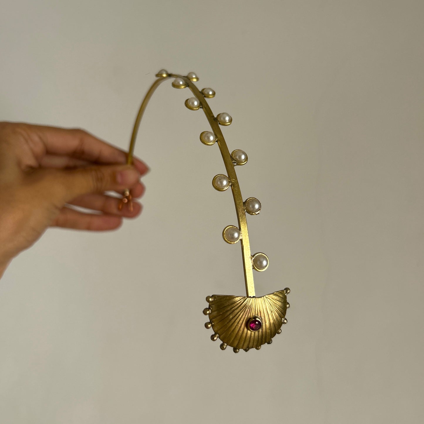 Shellita Brass Head Gear