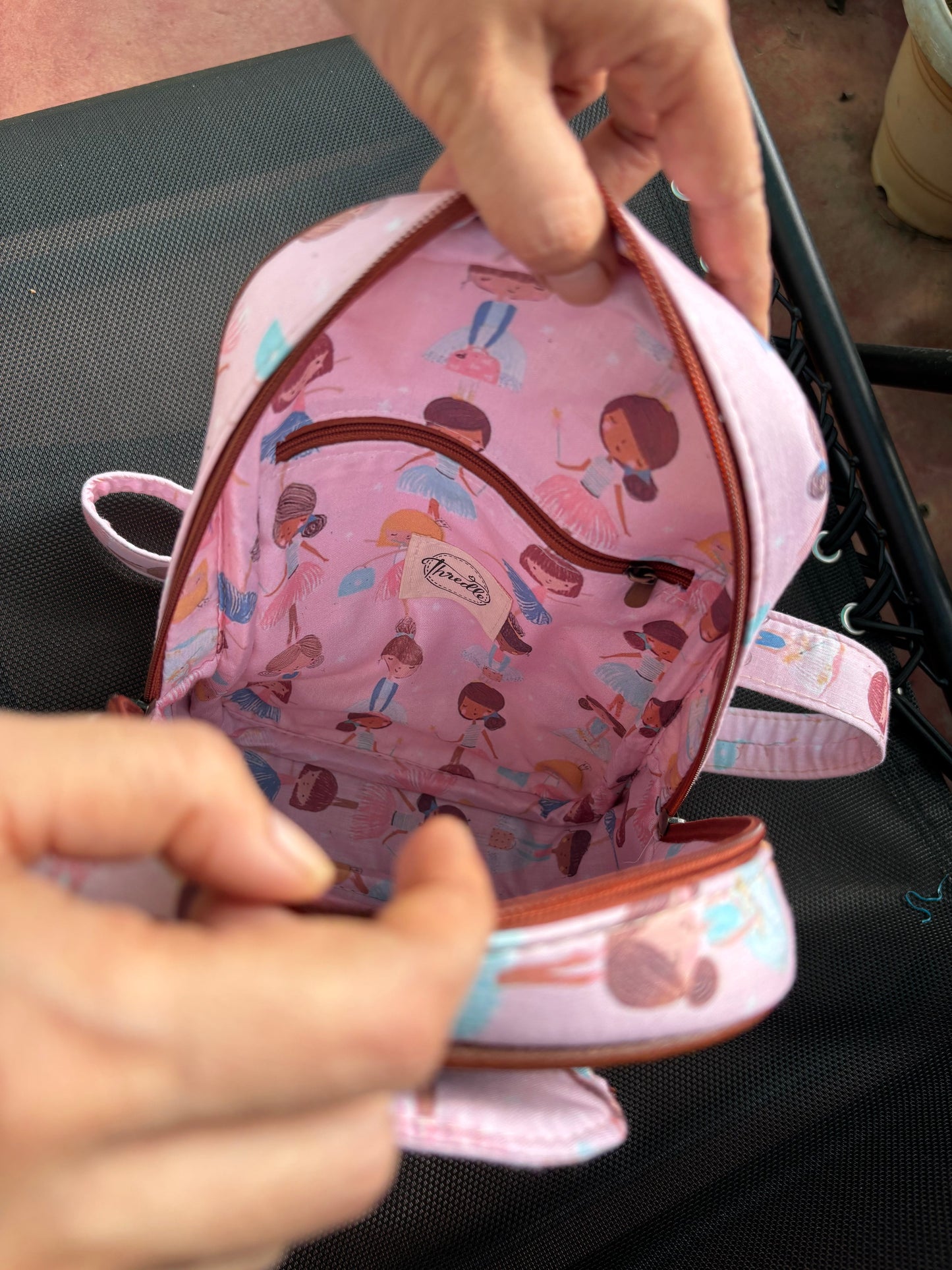 Little Dreamers Handcrafted Backpack