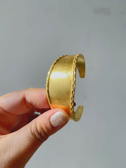 Princess Brass Bangle