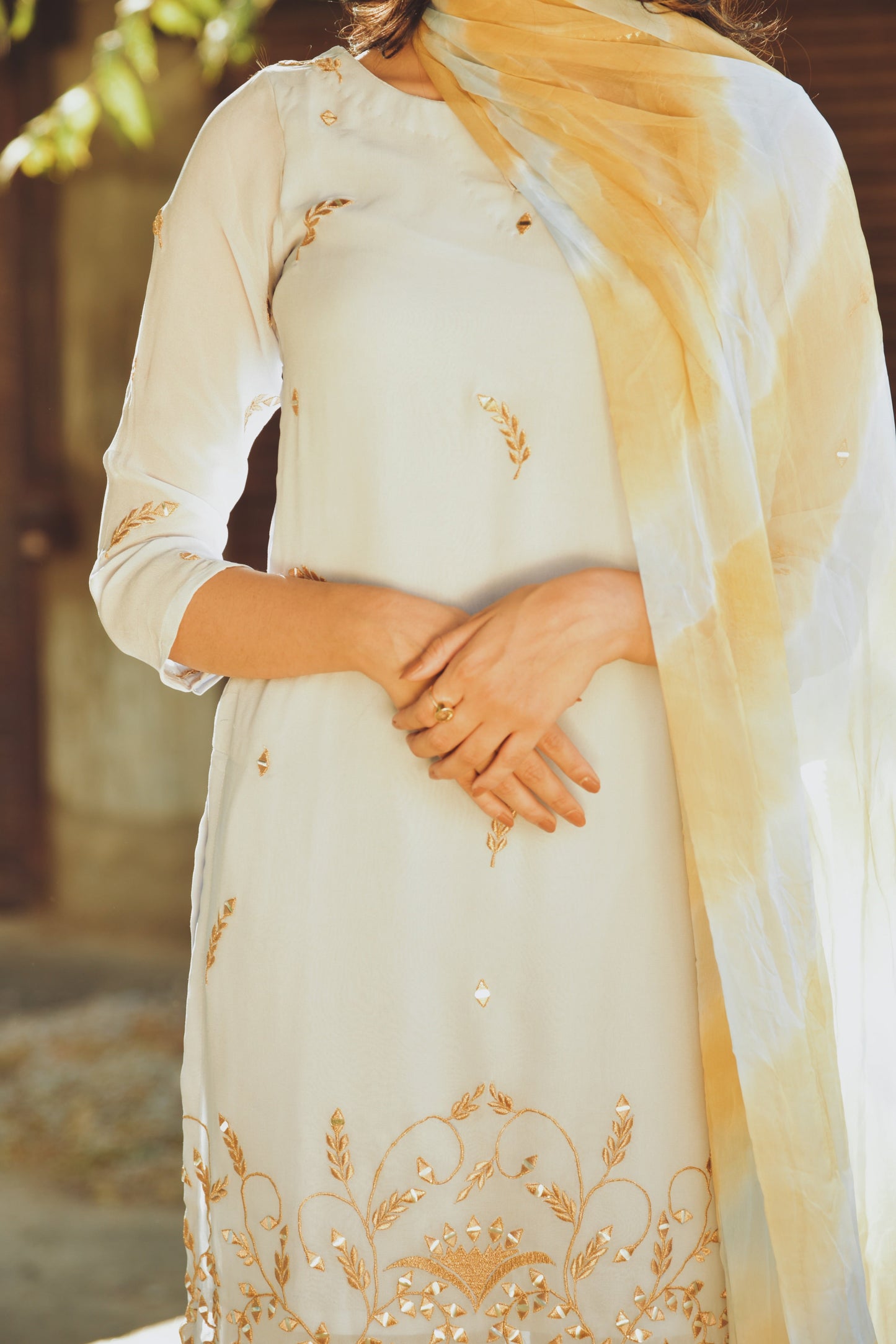 Zareen Kurta Set