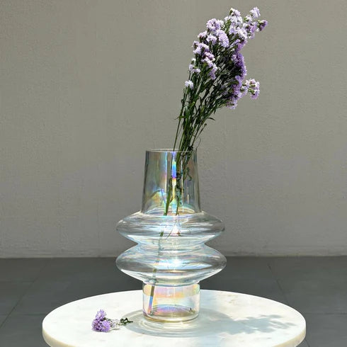 Ripple Glass Vase