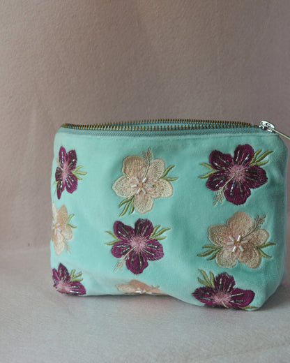 Hibiscus Midsized Pouch