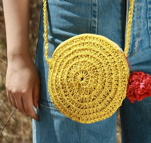 Miniature Round crochet Sling