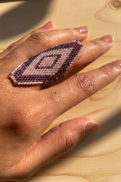 Heera Beaded Ring