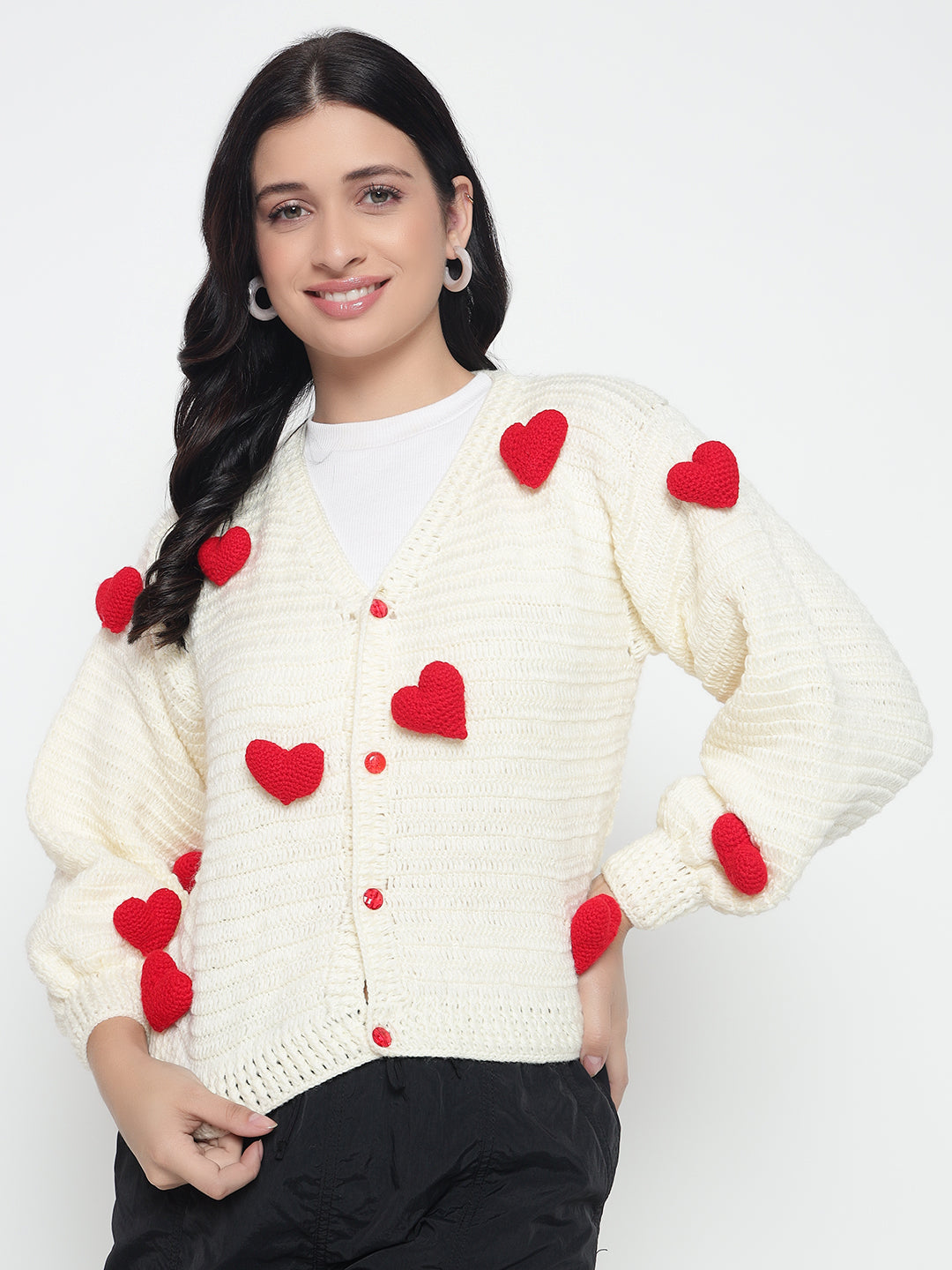 Cupid Heart Cardigan