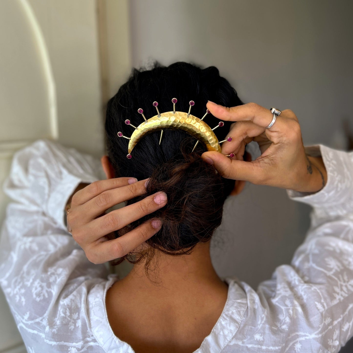 Chandra Hair Pin
