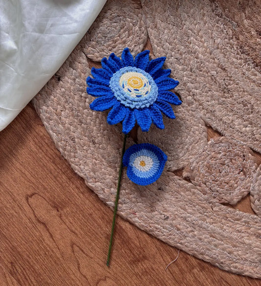 The Van Gogh Crochet Flower ( Starry Night )