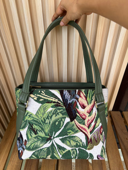Tropical Vista Handcrafted Tote