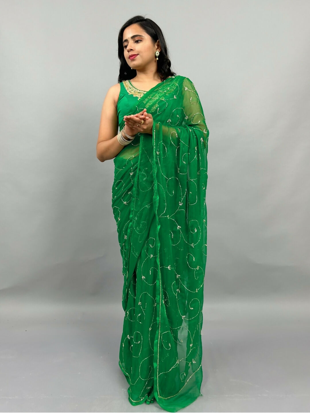 Banno Tera Swagger Chiffon Saree