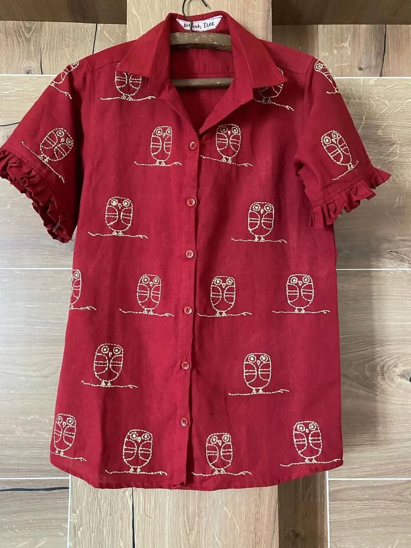 Maroon-shirt