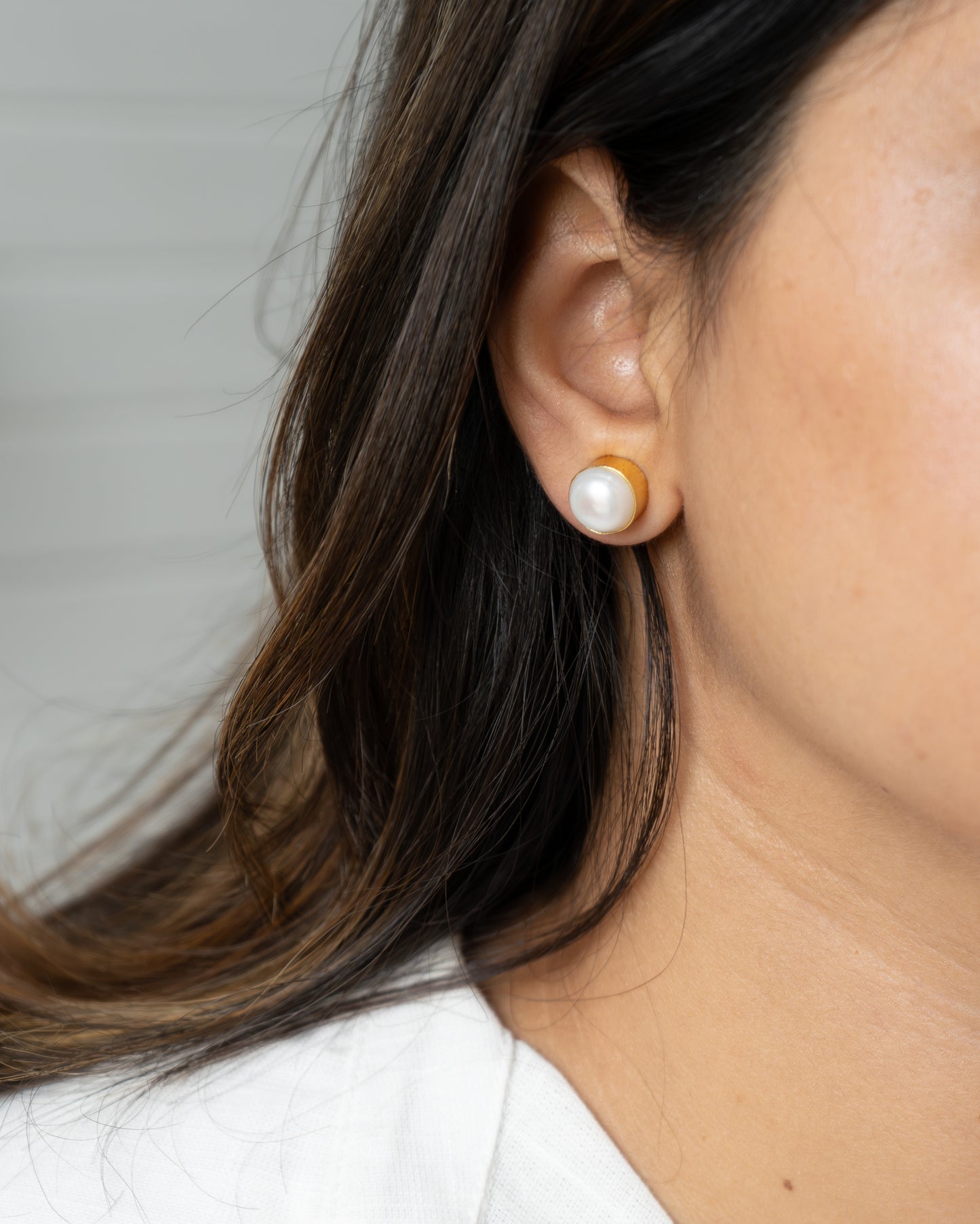 Elegant Essentials Pearl Studs