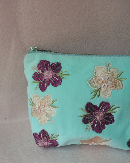 Hibiscus Midsized Pouch