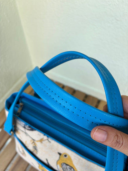 Canary Charm Handcrafted Tote
