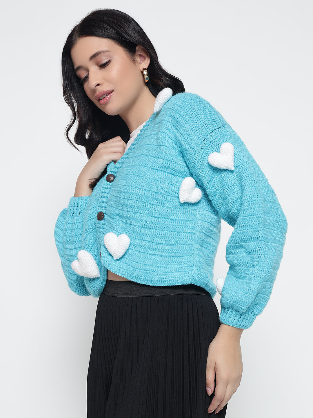 Cupid Heart Cardigan