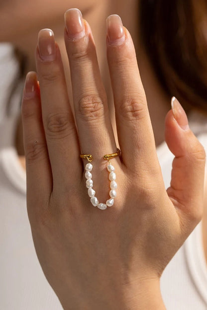 Elena Pearl Ring